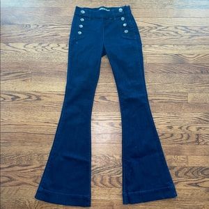 EXPRESS BELL FLARE MIDRISE JEANS